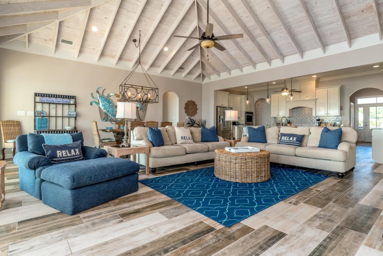 Villa Bonnie Blue Dauphin Island Exterior foto