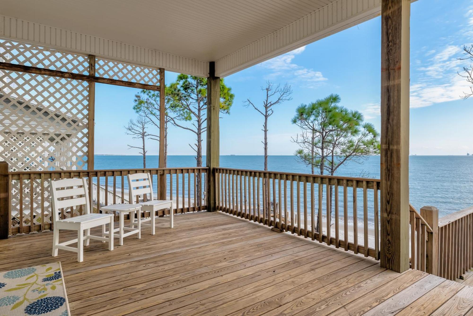 Villa Bonnie Blue Dauphin Island Exterior foto