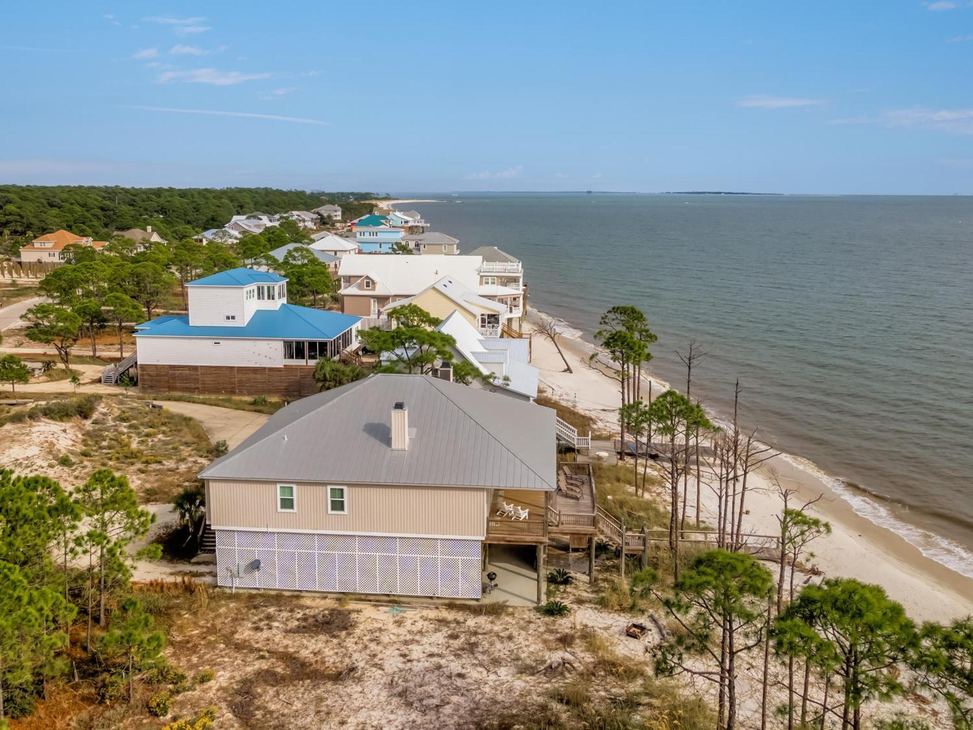 Villa Bonnie Blue Dauphin Island Exterior foto