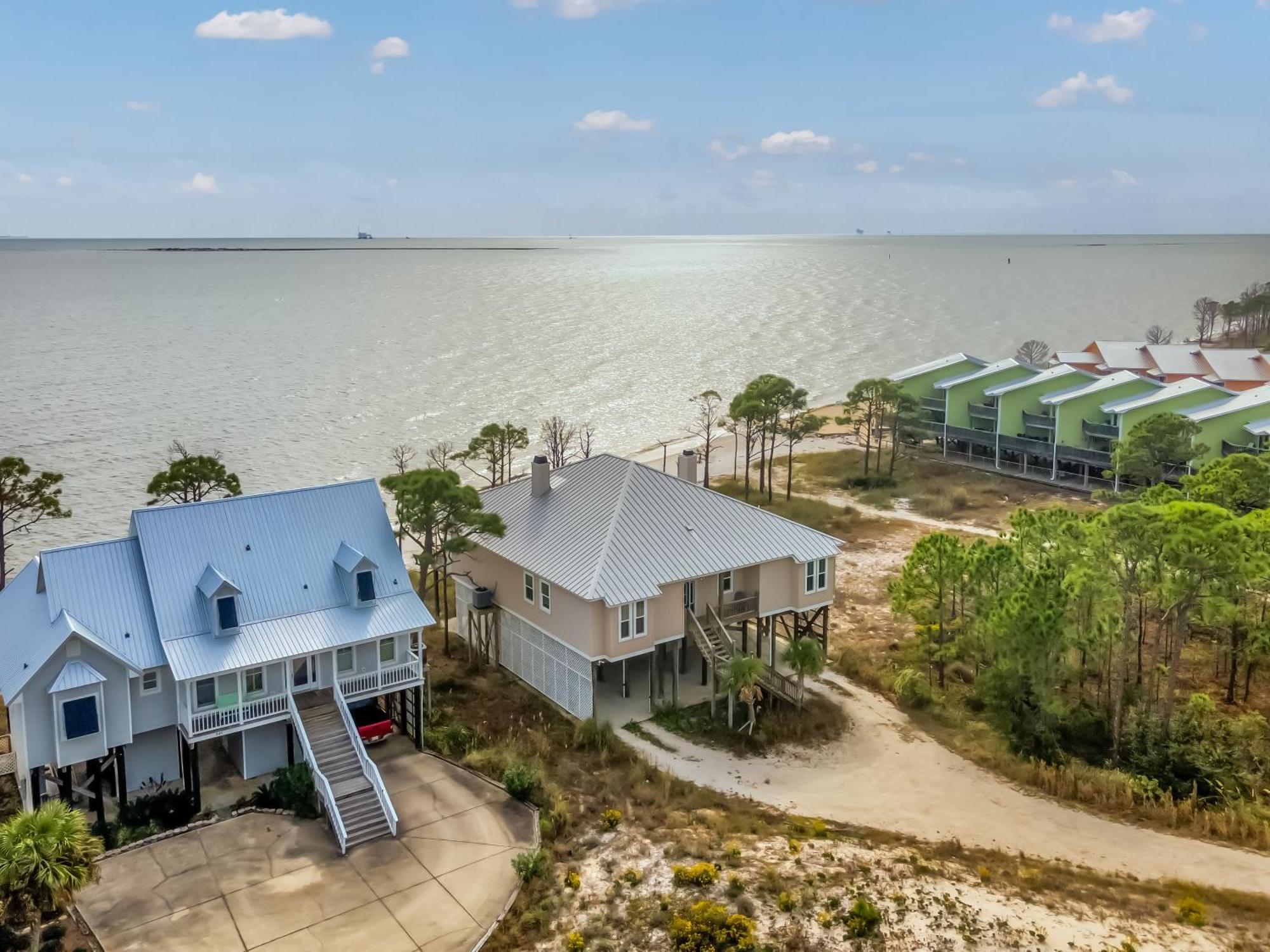 Villa Bonnie Blue Dauphin Island Exterior foto