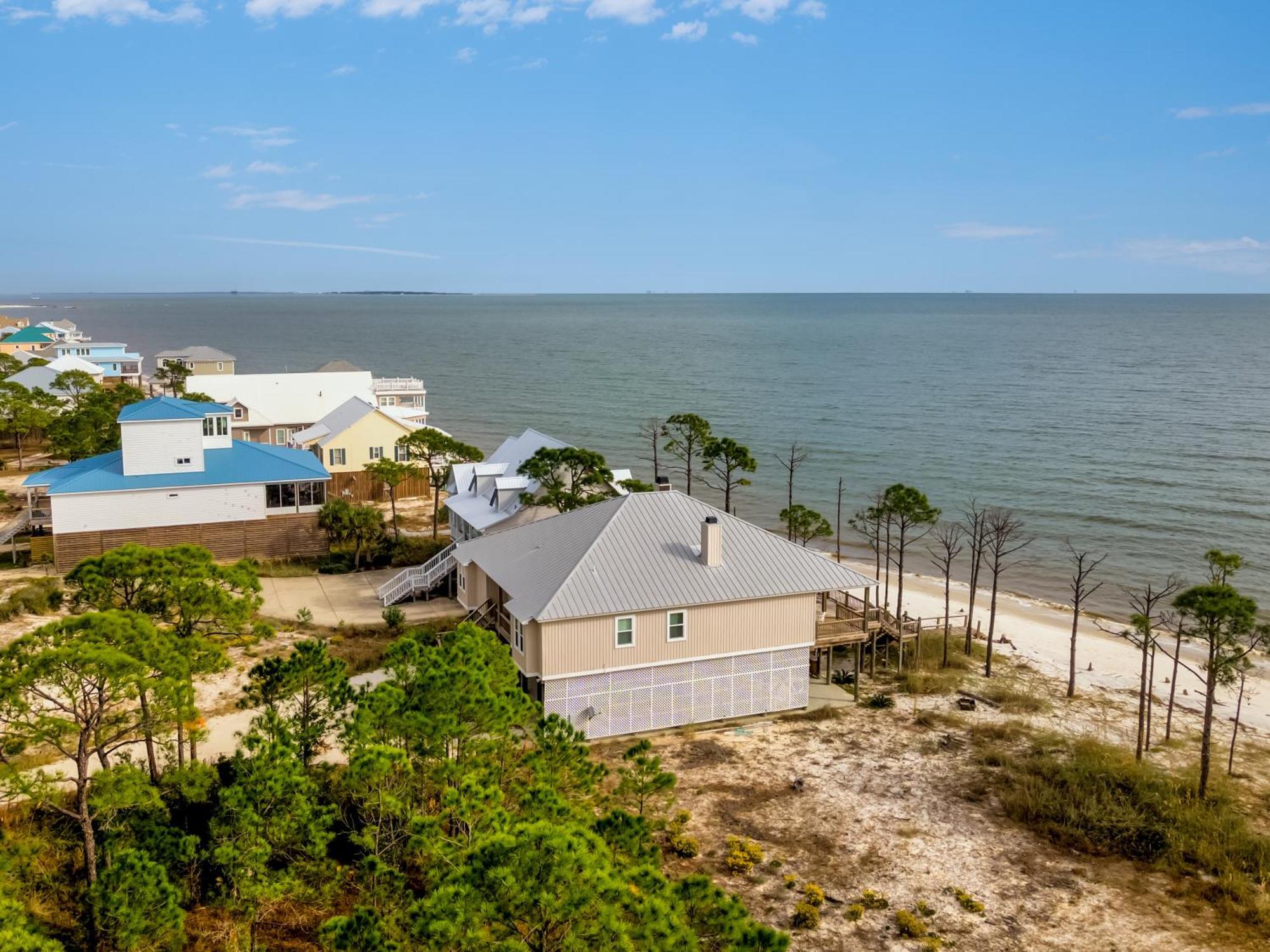 Villa Bonnie Blue Dauphin Island Exterior foto